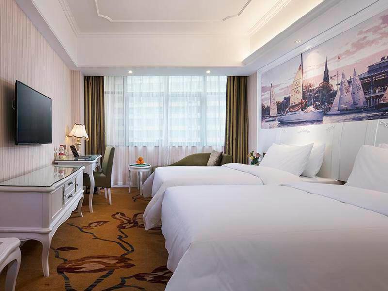 Vienna International Hotel Fenghua Zhongshan Road Dış mekan fotoğraf