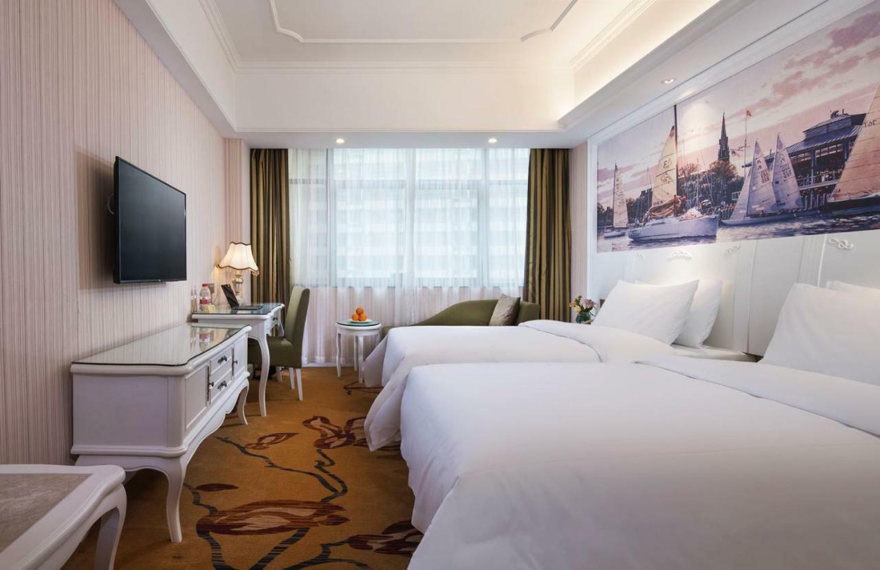 Vienna International Hotel Fenghua Zhongshan Road Dış mekan fotoğraf