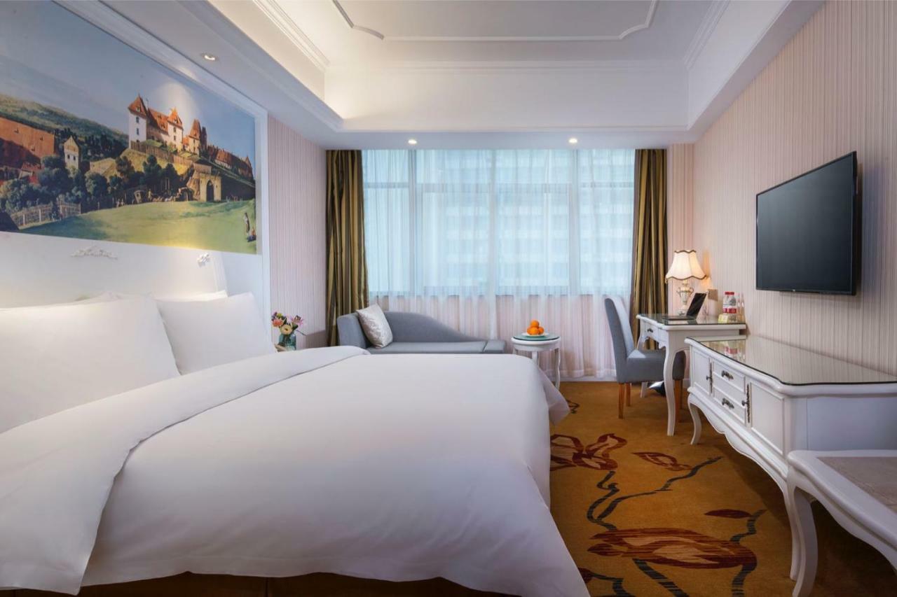 Vienna International Hotel Fenghua Zhongshan Road Dış mekan fotoğraf