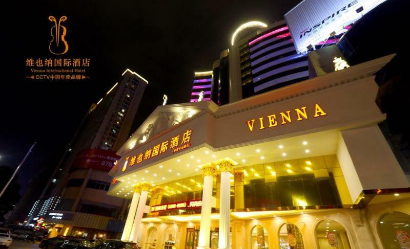 Vienna International Hotel Fenghua Zhongshan Road Dış mekan fotoğraf