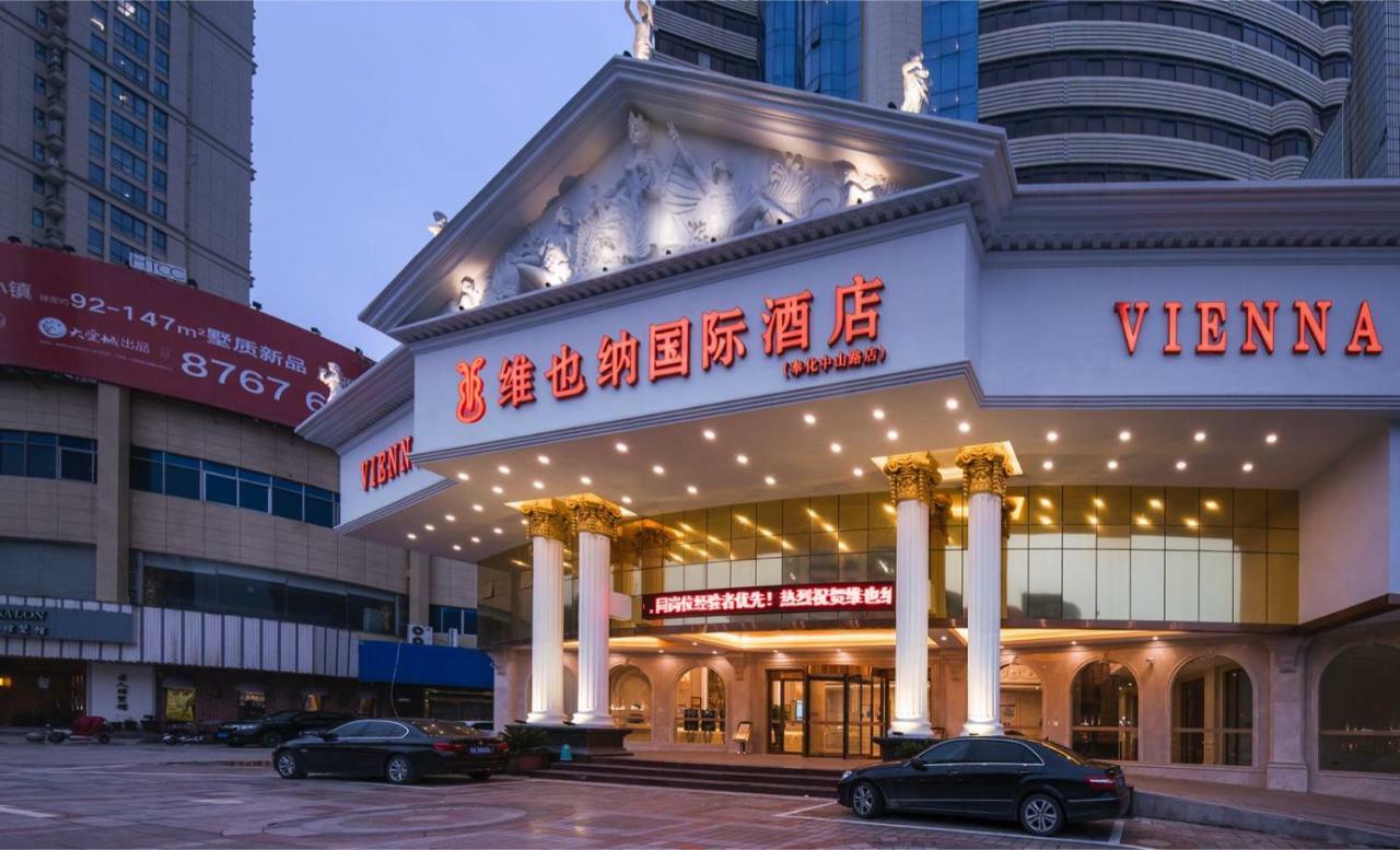 Vienna International Hotel Fenghua Zhongshan Road Dış mekan fotoğraf